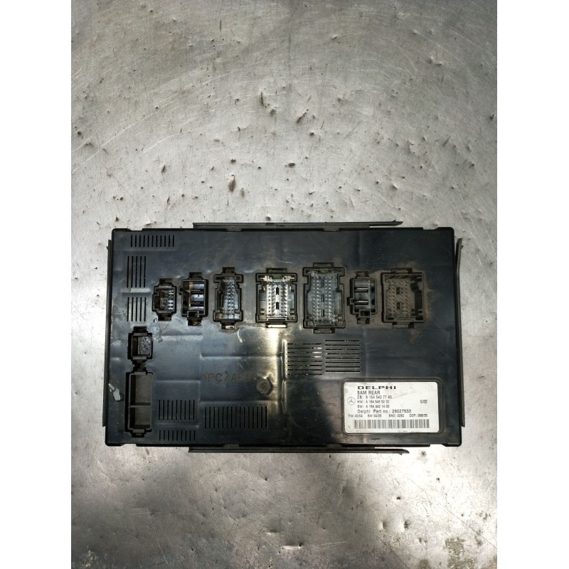 Recambio de modulo electronico para mercedes-benz clase m (w164) ml 350 4-matic (164.186) referencia OEM IAM A1645407745 A164545