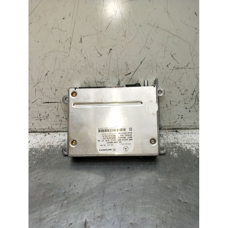 Recambio de modulo electronico para mercedes-benz clase m (w164) ml 350 4-matic (164.186) referencia OEM IAM A2118702726 DM70317