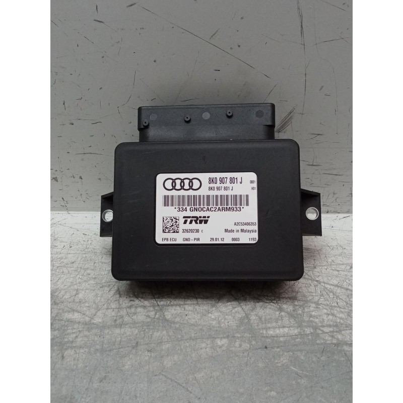 Recambio de modulo electronico para audi a4 ber. (b8) s line sportpaket / plus referencia OEM IAM 8K0907801J 32620230C A2C534063