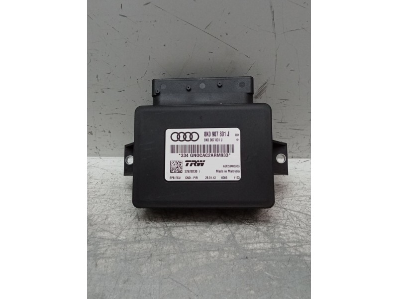 Recambio de modulo electronico para audi a4 ber. (b8) s line sportpaket / plus referencia OEM IAM 8K0907801J 32620230C A2C534063
