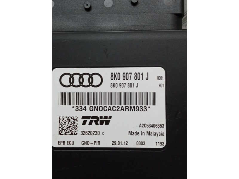 Recambio de modulo electronico para audi a4 ber. (b8) s line sportpaket / plus referencia OEM IAM 8K0907801J 32620230C A2C534063
