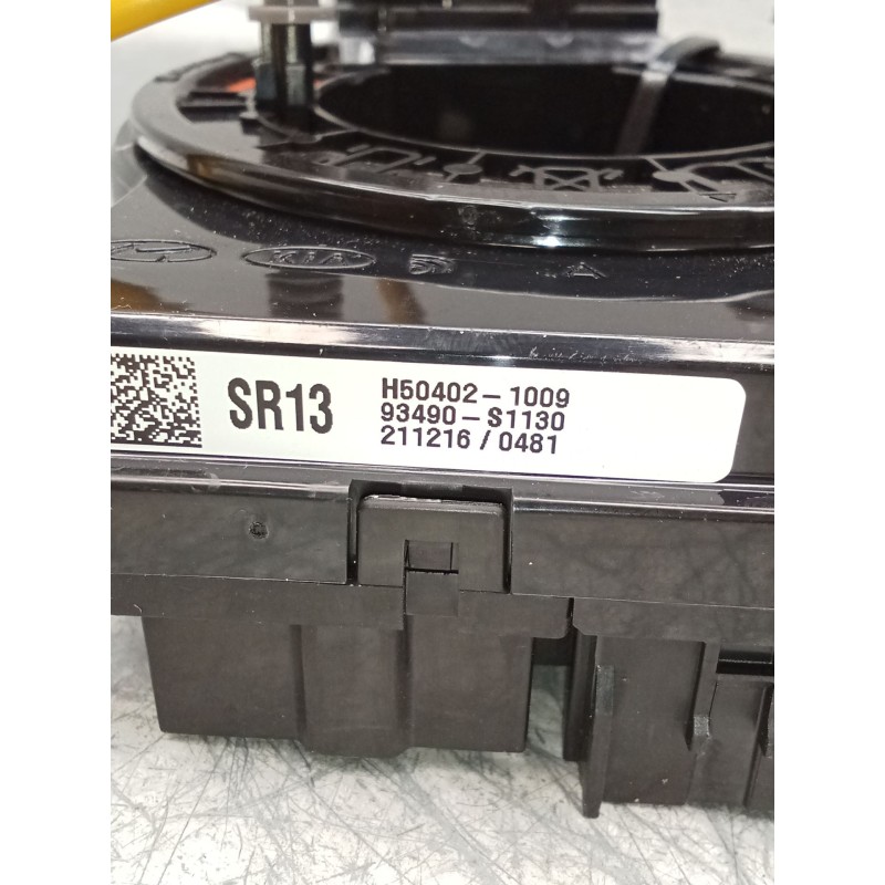 Recambio de anillo airbag para hyundai i20 iii (bc3, bi3) 1.0 t-gdi referencia OEM IAM 93490S1130 H504021009 2020