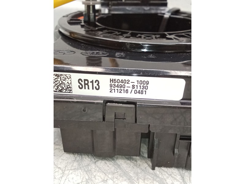 Recambio de anillo airbag para hyundai i20 iii (bc3, bi3) 1.0 t-gdi referencia OEM IAM 93490S1130 H504021009 2020