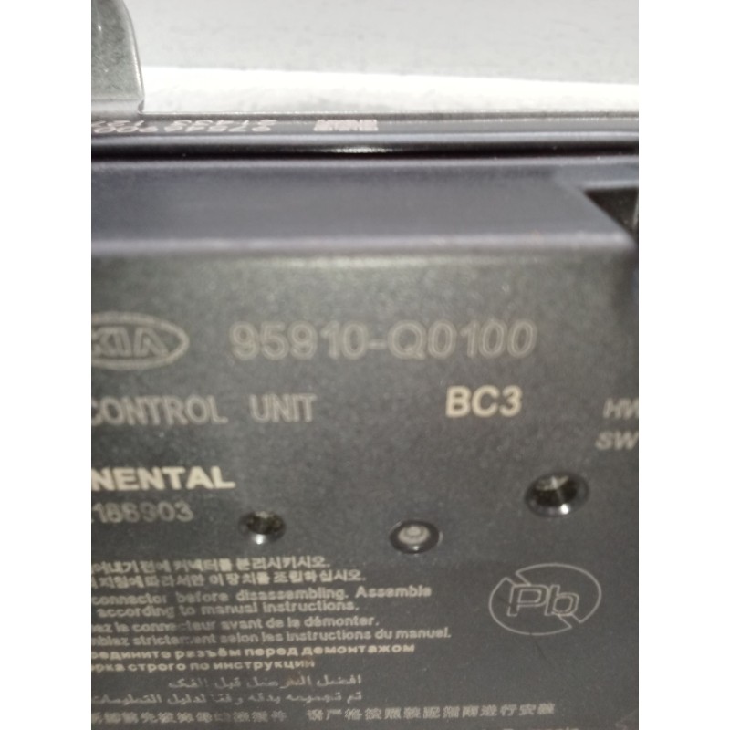 Recambio de centralita motor uce para hyundai i20 iii (bc3, bi3) 1.0 t-gdi referencia OEM IAM 95910Q0100 A3C02186903 2020