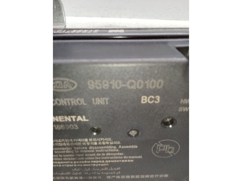 Recambio de centralita motor uce para hyundai i20 iii (bc3, bi3) 1.0 t-gdi referencia OEM IAM 95910Q0100 A3C02186903 2020