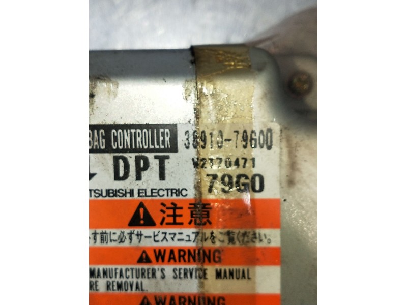 Recambio de centralita airbag para suzuki alto vi (ff, ha24_) 1.1 (rf410) referencia OEM IAM 3891079600  2002