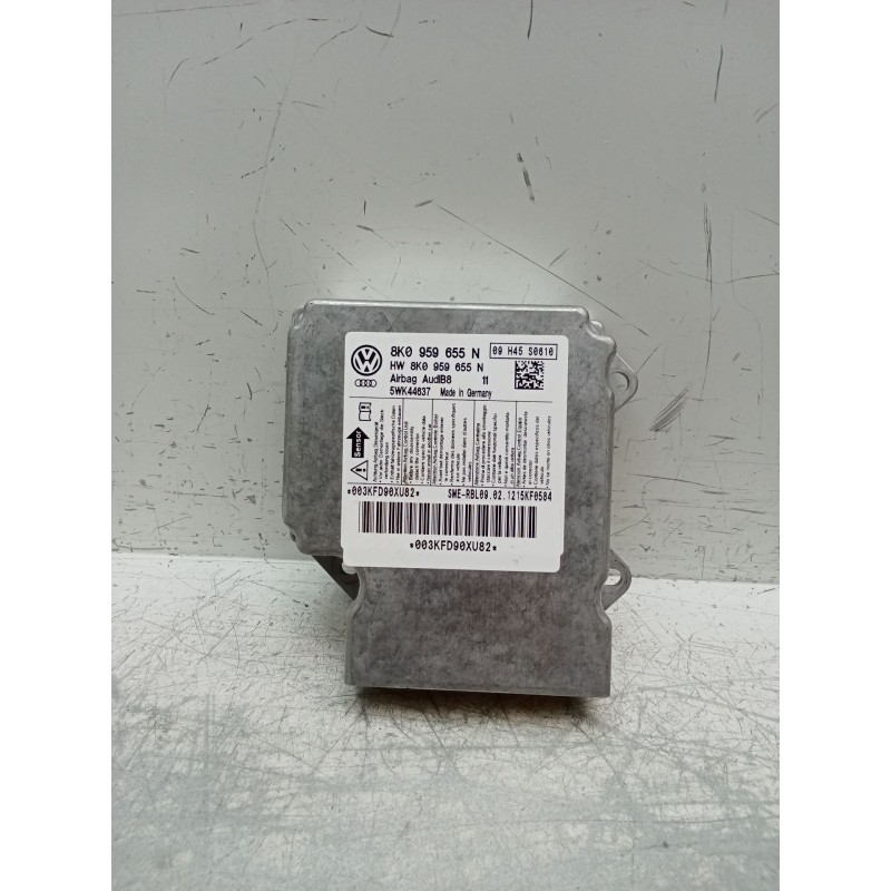Recambio de centralita airbag para audi a4 ber. (b8) s line sportpaket / plus referencia OEM IAM 8K0959655N 5WK44637 2011