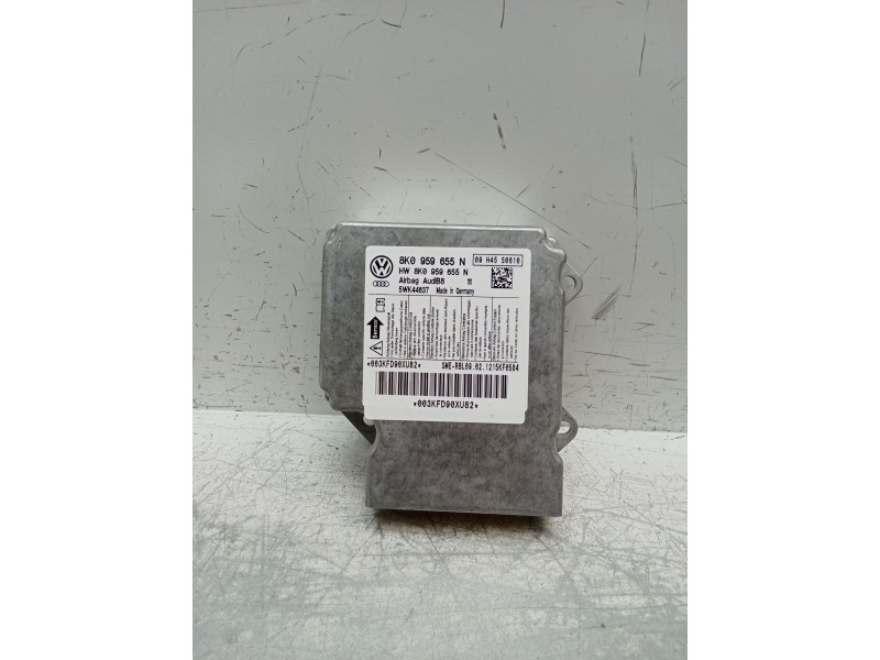Recambio de centralita airbag para audi a4 ber. (b8) s line sportpaket / plus referencia OEM IAM 8K0959655N 5WK44637 2011