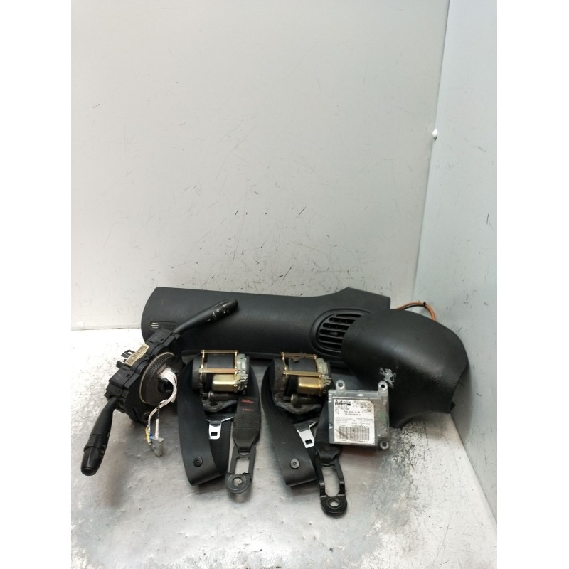 Recambio de kit airbag para peugeot 206 hatchback (2a/c) 1.4 hdi eco 70 referencia OEM IAM 602327300  2003