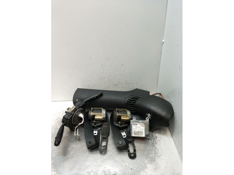 Recambio de kit airbag para peugeot 206 hatchback (2a/c) 1.4 hdi eco 70 referencia OEM IAM 602327300  2003