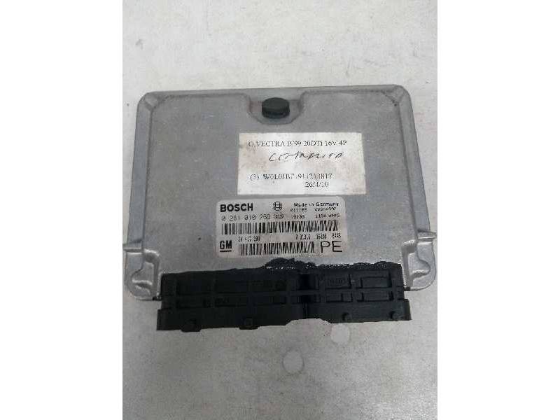 Recambio de centralita motor uce para opel vectra b berlina 2.0 dti referencia OEM IAM 0281010269 24417194 PE