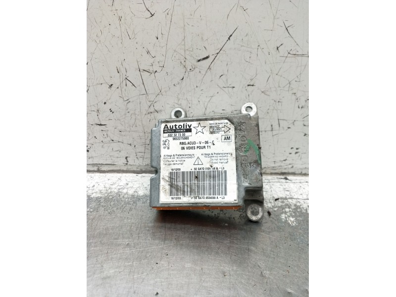 Recambio de kit airbag para peugeot 206 hatchback (2a/c) 1.4 hdi eco 70 referencia OEM IAM 602327300  2003