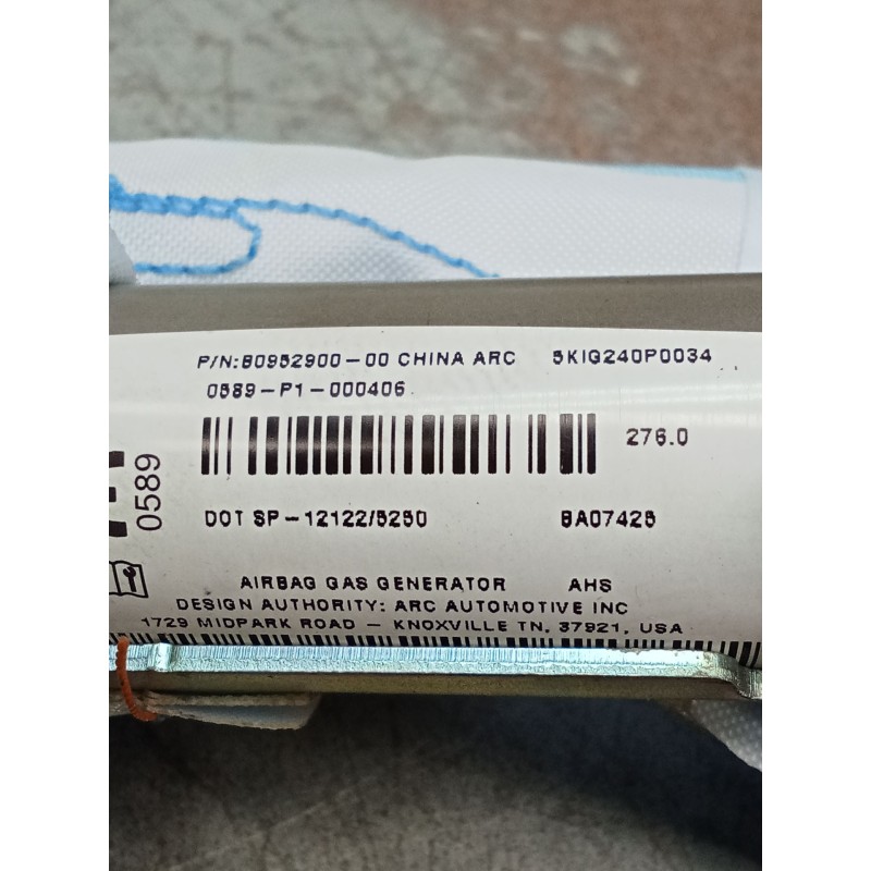 Recambio de airbag cortina delantero izquierdo para hyundai i20 iii (bc3, bi3) 1.0 t-gdi referencia OEM IAM 80410Q0000 0499P0000