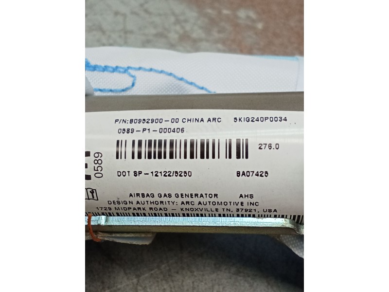 Recambio de airbag cortina delantero izquierdo para hyundai i20 iii (bc3, bi3) 1.0 t-gdi referencia OEM IAM 80410Q0000 0499P0000