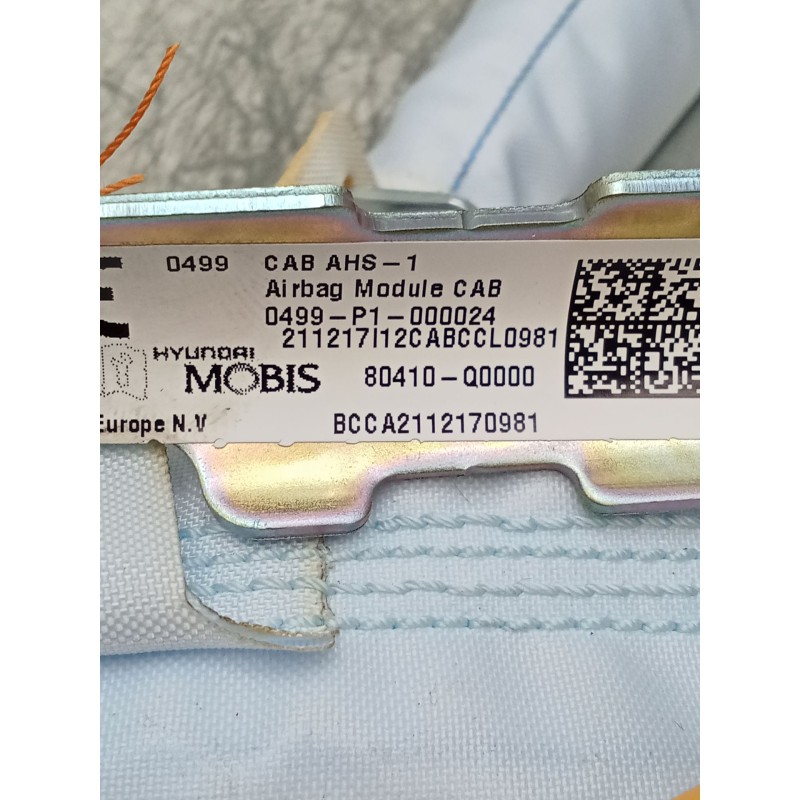 Recambio de airbag cortina delantero izquierdo para hyundai i20 iii (bc3, bi3) 1.0 t-gdi referencia OEM IAM 80410Q0000 0499P0000