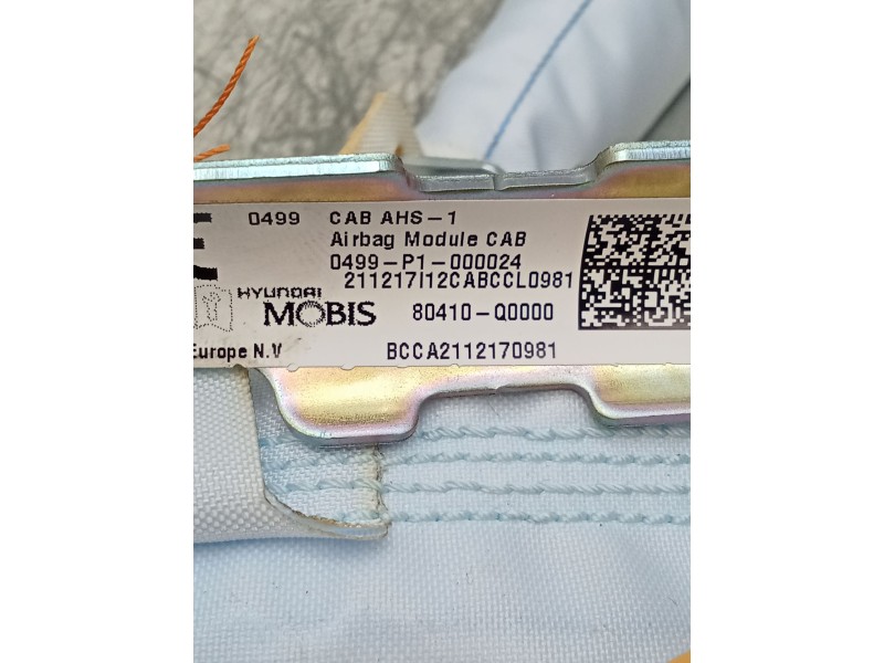 Recambio de airbag cortina delantero izquierdo para hyundai i20 iii (bc3, bi3) 1.0 t-gdi referencia OEM IAM 80410Q0000 0499P0000