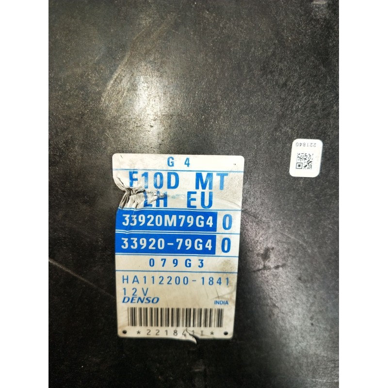 Recambio de centralita motor uce para suzuki alto vi (ff, ha24_) 1.1 (rf410) referencia OEM IAM 33920M79G4 3392079G4 2002