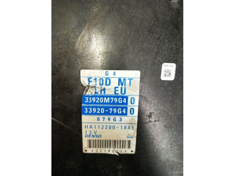 Recambio de centralita motor uce para suzuki alto vi (ff, ha24_) 1.1 (rf410) referencia OEM IAM 33920M79G4 3392079G4 2002