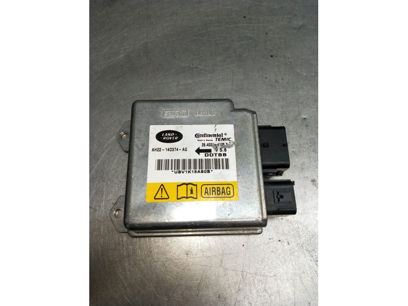 Recambio de kit airbag para land rover range rover sport v6 td s referencia OEM IAM AH2214D374AG  2002