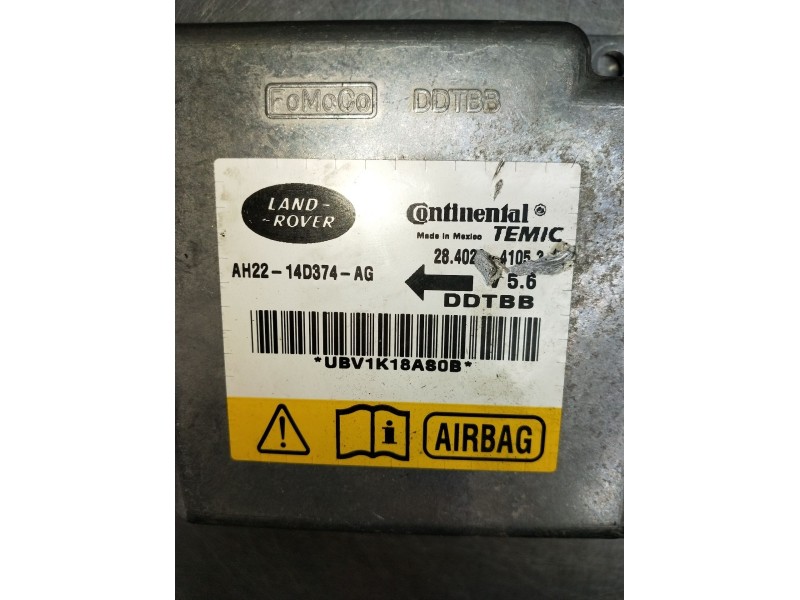 Recambio de kit airbag para land rover range rover sport v6 td s referencia OEM IAM AH2214D374AG  2002