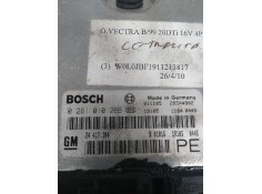 Recambio de centralita motor uce para opel vectra b berlina 2.0 dti referencia OEM IAM 0281010269 24417194 PE 2