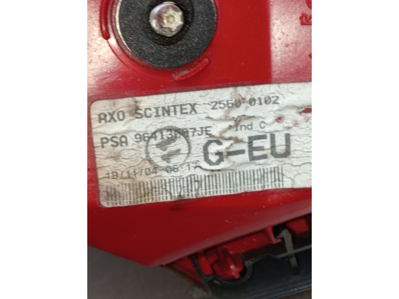Recambio de piloto trasero derecho para peugeot 307 cc (3b) 1.6 16v referencia OEM IAM 96413007JE  2003