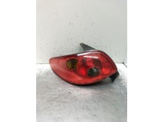Recambio de piloto trasero izquierdo para peugeot 206 hatchback (2a/c) 1.4 hdi eco 70 referencia OEM IAM  VER FOTOS 2003