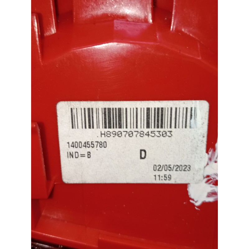 Recambio de piloto trasero derecho para fiat scudo furgoneta (270_, 272_) 1.6 d multijet referencia OEM IAM 1400455780 H89070784
