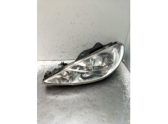 Recambio de faro izquierdo para peugeot 206 hatchback (2a/c) 1.4 hdi eco 70 referencia OEM IAM 9628666880 89001965 2003