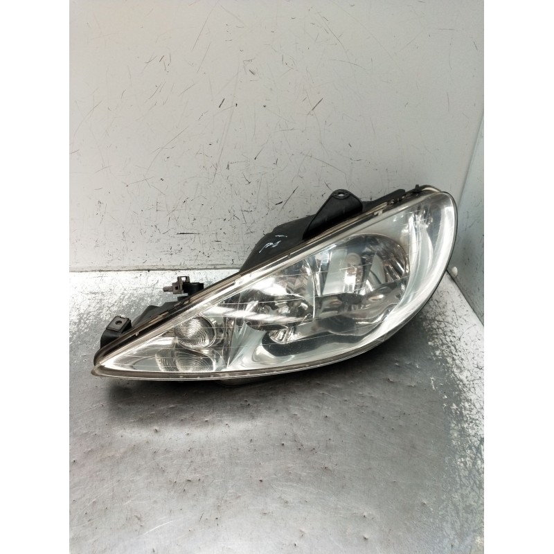 Recambio de faro izquierdo para peugeot 206 hatchback (2a/c) 1.4 hdi eco 70 referencia OEM IAM 9628666880 89001965 2003