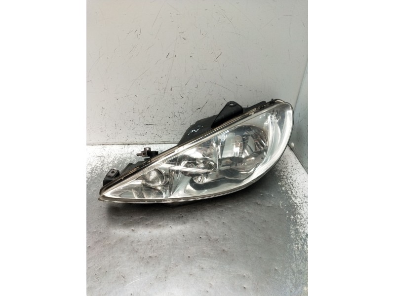 Recambio de faro izquierdo para peugeot 206 hatchback (2a/c) 1.4 hdi eco 70 referencia OEM IAM 9628666880 89001965 2003