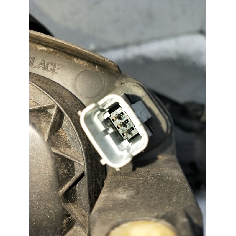 Recambio de faro izquierdo para peugeot 206 hatchback (2a/c) 1.4 hdi eco 70 referencia OEM IAM 9628666880 89001965 2003