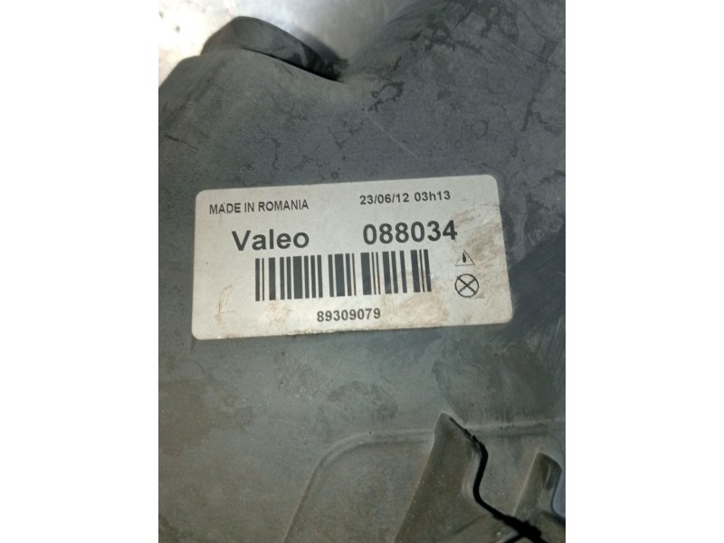 Recambio de faro izquierdo para peugeot 307 cc (3b) 1.6 16v referencia OEM IAM 89309079 088034 2003