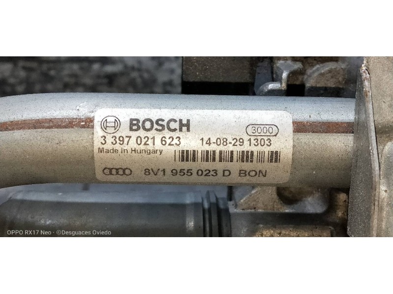 Recambio de motor limpia delantero para audi a3 (8v) ambiente referencia OEM IAM   