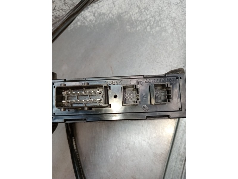 Recambio de elevalunas delantero derecho para peugeot 307 cc (3b) 1.6 16v referencia OEM IAM 9651735180 2P 993358102 A93358024 2
