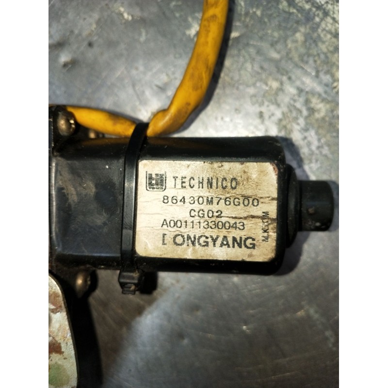 Recambio de elevalunas delantero derecho para suzuki alto vi (ff, ha24_) 1.1 (rf410) referencia OEM IAM 86430M76G00 5P 2002