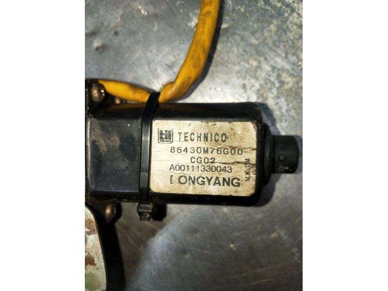 Recambio de elevalunas delantero derecho para suzuki alto vi (ff, ha24_) 1.1 (rf410) referencia OEM IAM 86430M76G00 5P 2002