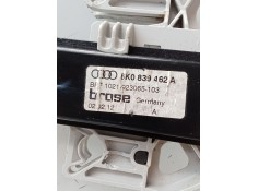 Recambio de elevalunas trasero derecho para audi a4 ber. (b8) s line sportpaket / plus referencia OEM IAM 8K0839462A 5P. 8K09598 2
