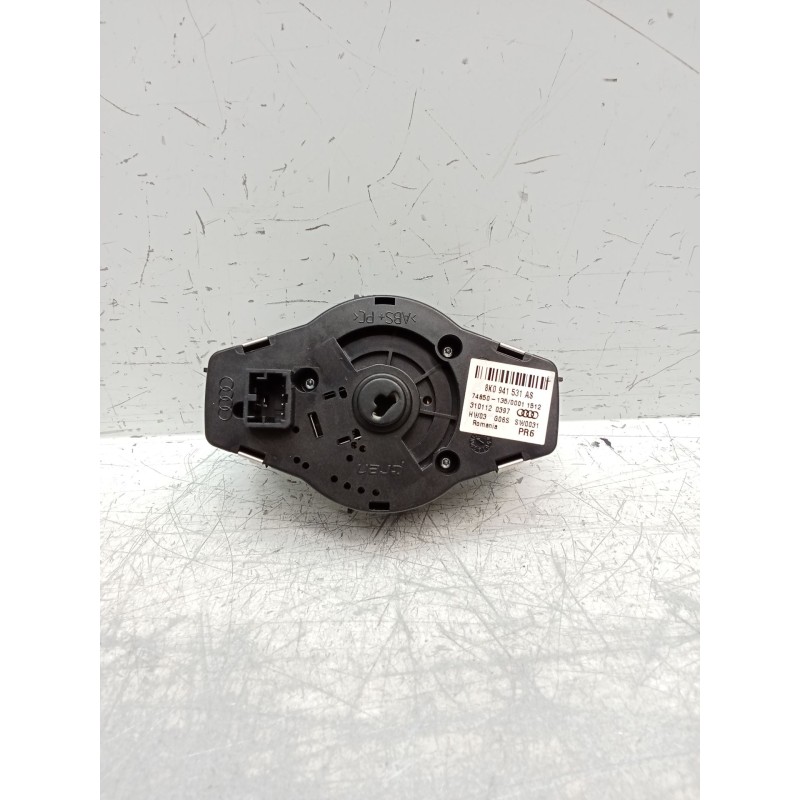 Recambio de mando luces para audi a4 ber. (b8) s line sportpaket / plus referencia OEM IAM 8K0941531AS 3101120397 