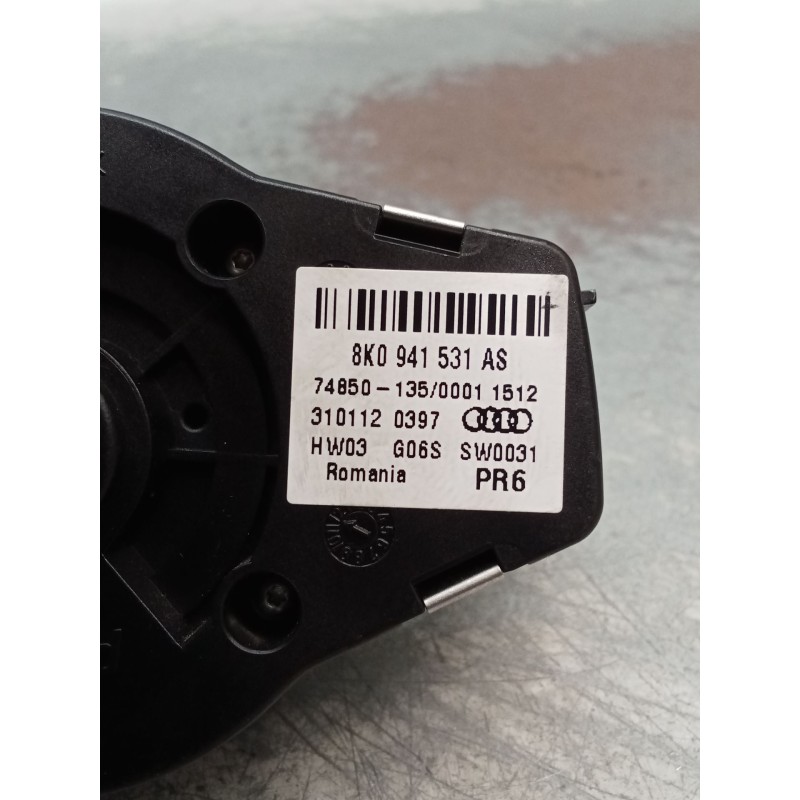 Recambio de mando luces para audi a4 ber. (b8) s line sportpaket / plus referencia OEM IAM 8K0941531AS 3101120397 