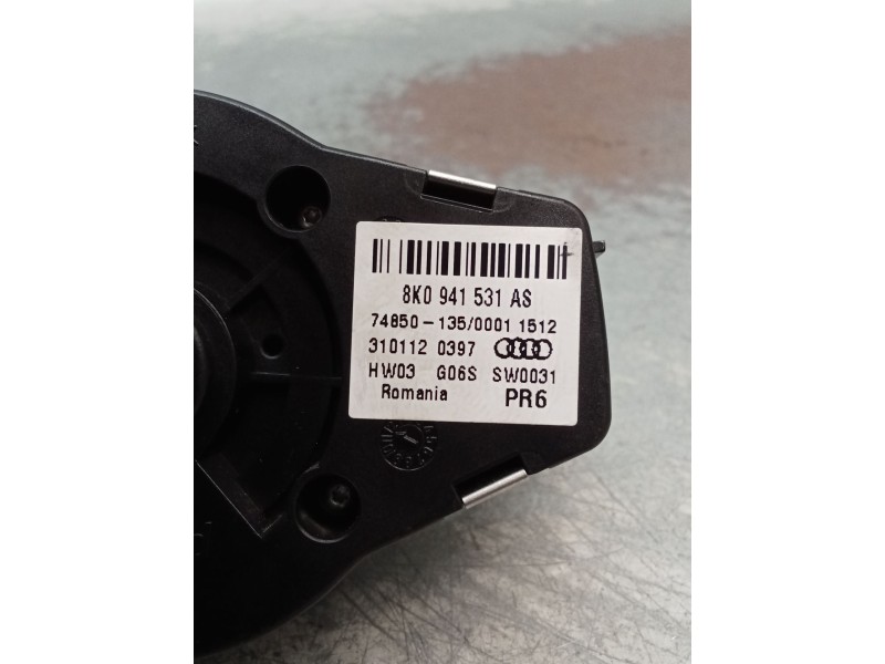 Recambio de mando luces para audi a4 ber. (b8) s line sportpaket / plus referencia OEM IAM 8K0941531AS 3101120397 