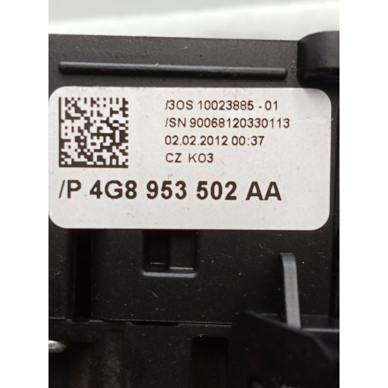 Recambio de mando luces para audi a4 ber. (b8) s line sportpaket / plus referencia OEM IAM 4G8953502AA 8K0953568L 2011