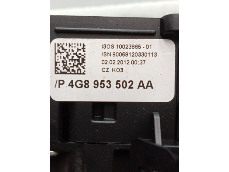 Recambio de mando luces para audi a4 ber. (b8) s line sportpaket / plus referencia OEM IAM 4G8953502AA 8K0953568L 2011