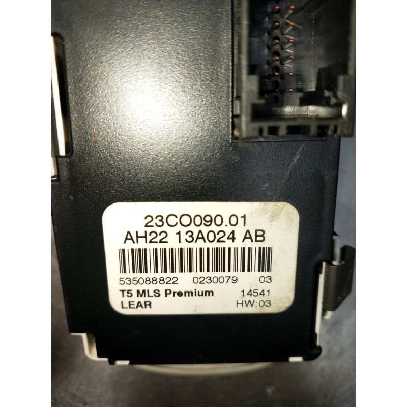 Recambio de mando luces para land rover range rover sport v6 td s referencia OEM IAM 23C009001 AH2213A024AB 2010