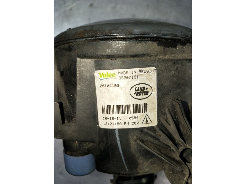 Recambio de faro antiniebla izquierdo para land rover range rover sport v6 td s referencia OEM IAM 89207191 20104193 2010