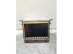 Recambio de pantalla multifuncion para land rover range rover sport v6 td s referencia OEM IAM 7612052049  2010