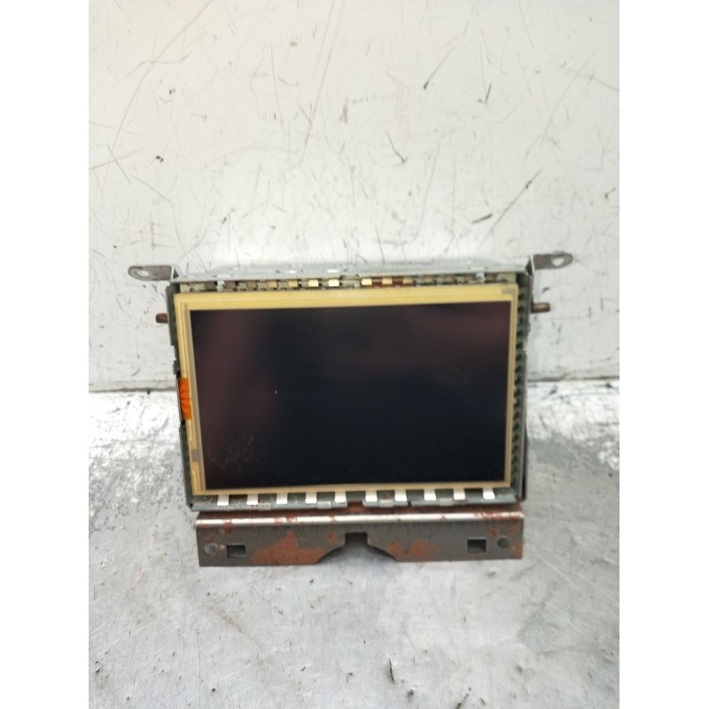 Recambio de pantalla multifuncion para land rover range rover sport v6 td s referencia OEM IAM 7612052049  2010