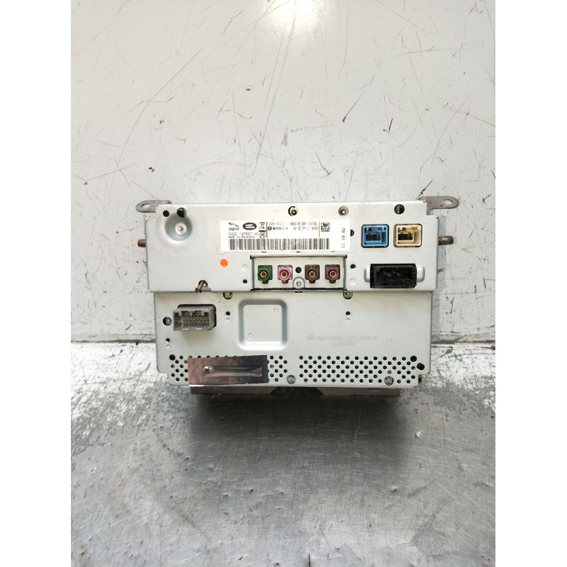 Recambio de pantalla multifuncion para land rover range rover sport v6 td s referencia OEM IAM 7612052049  2010
