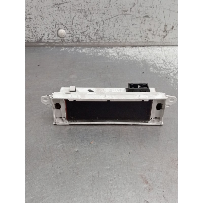 Recambio de pantalla multifuncion para peugeot 307 cc (3b) 1.6 16v referencia OEM IAM 9652809977 216757561A 2003