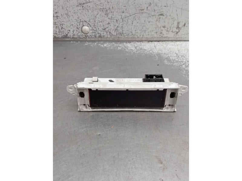 Recambio de pantalla multifuncion para peugeot 307 cc (3b) 1.6 16v referencia OEM IAM 9652809977 216757561A 2003